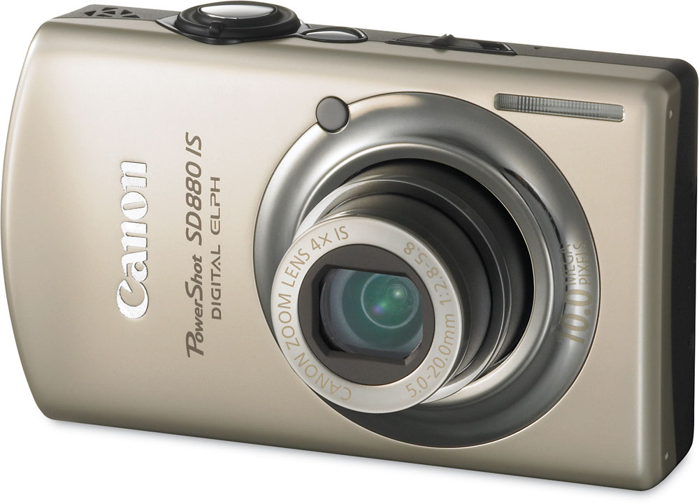 Pr 880 Camera Customer Reviews: Canon PowerShot SD880 IS (Gold) 10-megapixel digital ...