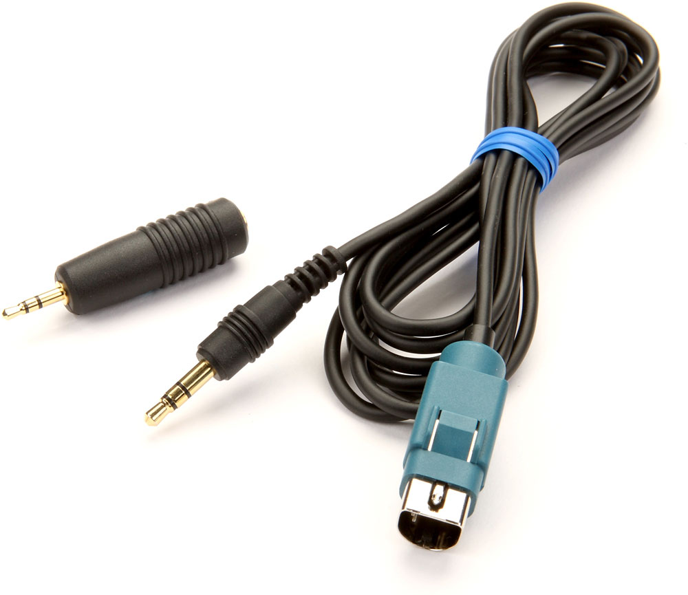 Customer Reviews: Alpine KCE-236B Aux-in Adapter Full Speed connection ...