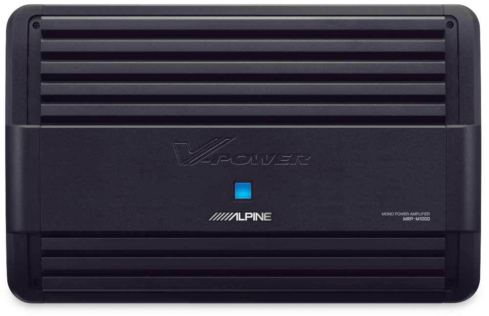 ALPINE MRD-M1000 アンプ Customer Reviews: Alpine MRP-M1000 Mono subwoofer amplifier 1,000