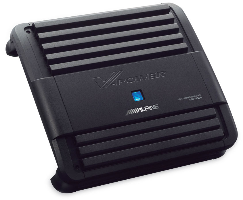 Customer Reviews: Alpine MRP-M500 Mono subwoofer amplifier