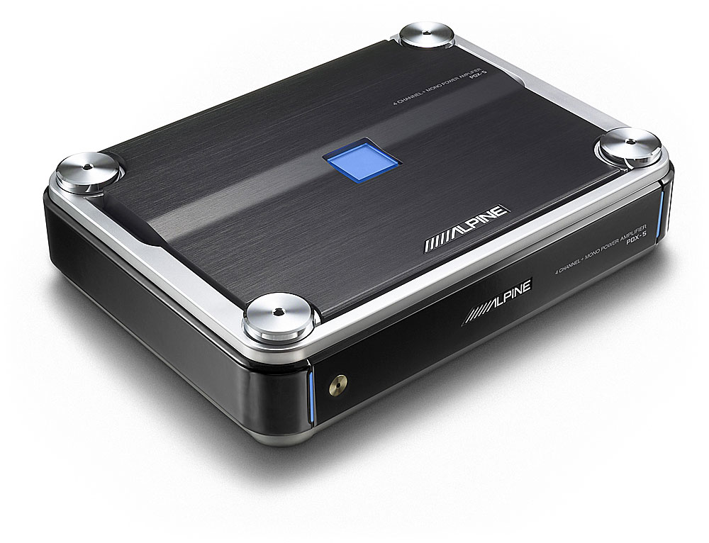 Customer Reviews: Alpine PDX-5 5-channel car amplifier 75 watts