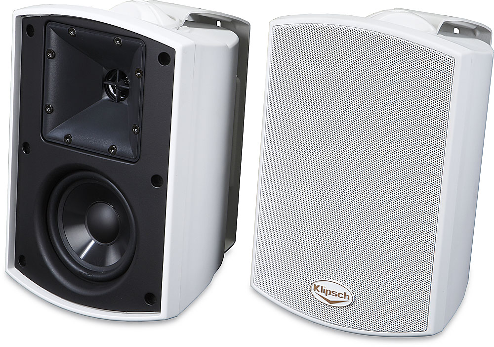 Customer Reviews: Klipsch AW-400 Outdoor speakers at Crutchfield