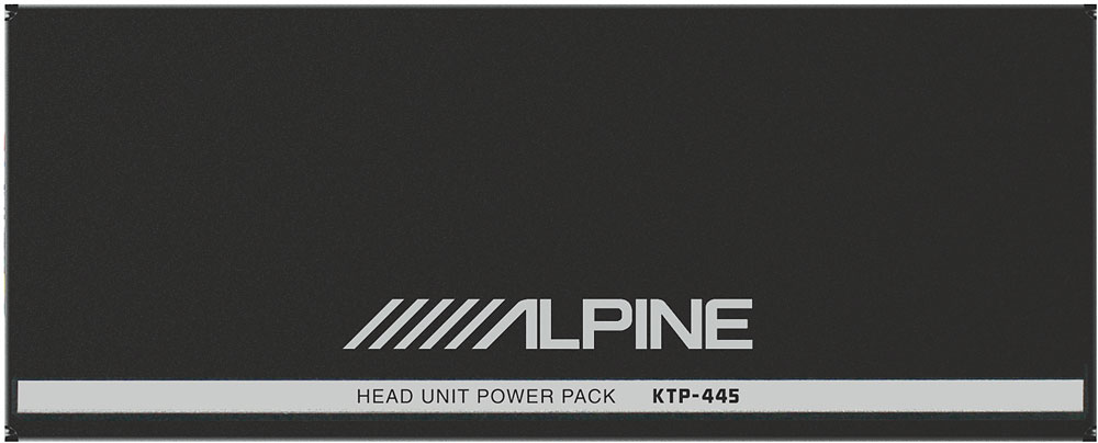 Customer Reviews: Alpine KTP-445 Power Pack Upgrade your Alpine ...
