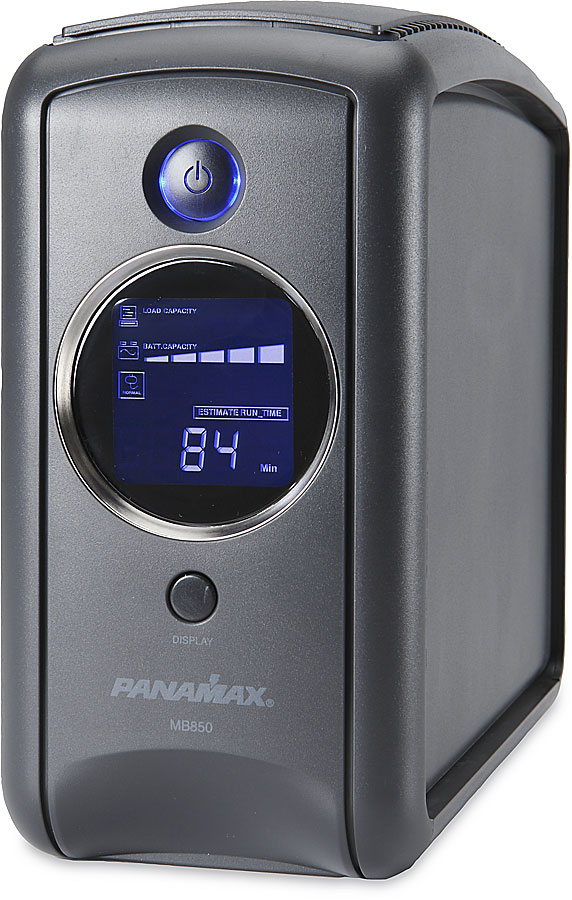 Panamax Mb850 Uninterruptible Power Supply Ups Voltage Regulator And Surge Protector At Crutchfield Canada