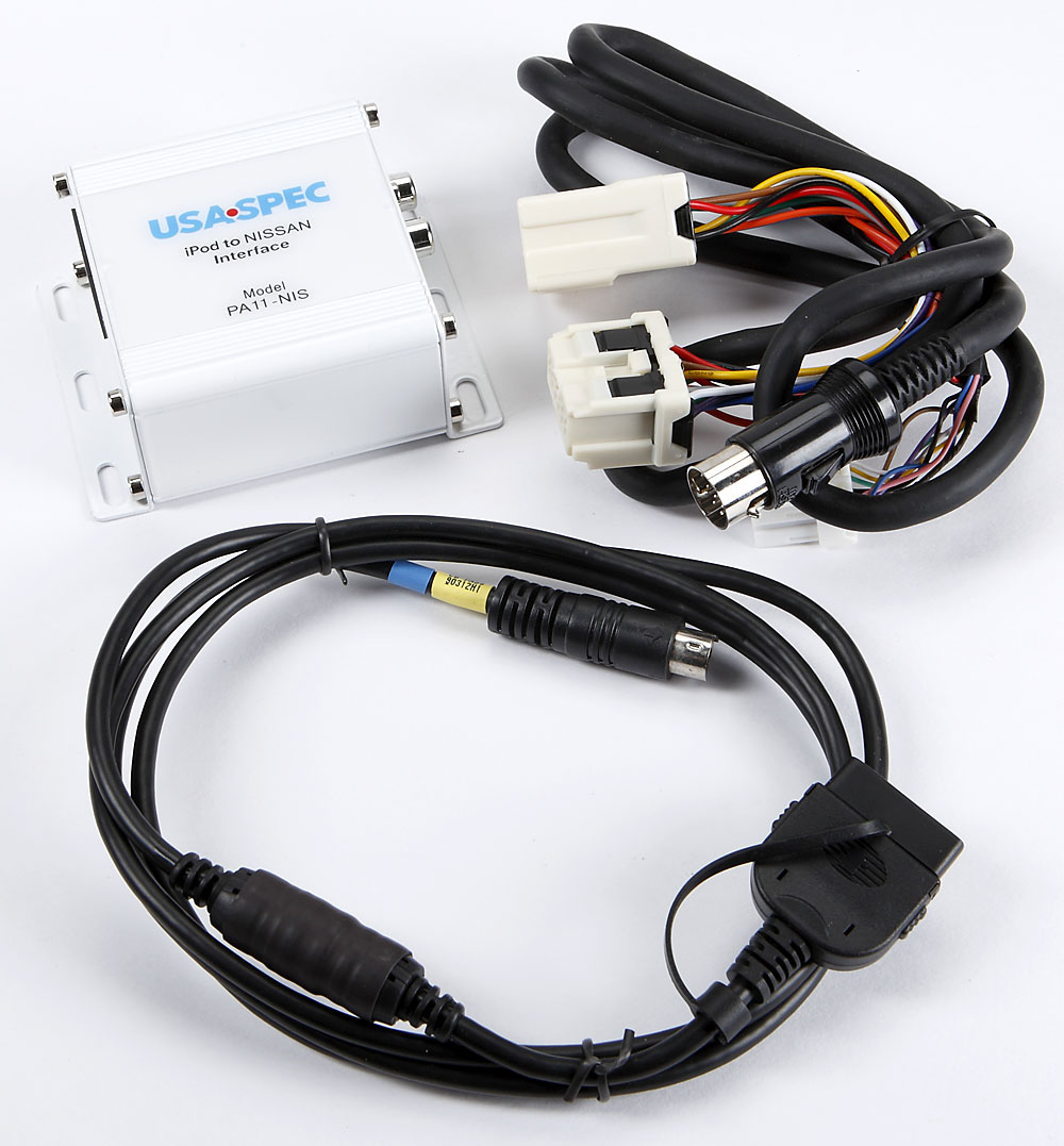 Customer Reviews: USA Spec iPod® Interface Connects your iPod to select ...