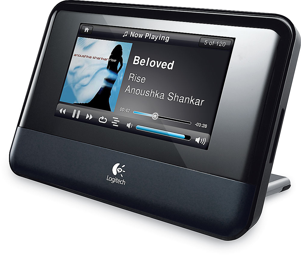 Customer Reviews: Logitech® Squeezebox™ Touch Wireless music