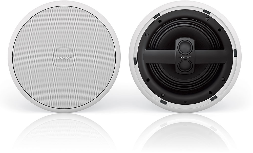 Bose Virtually Invisible 791 In Ceiling Speakers At Crutchfield