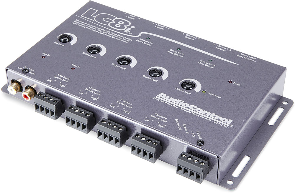 Customer Reviews: AudioControl LC8i (Gray) 8-channel line output ...