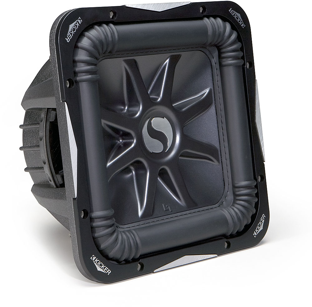 Customer Reviews: Kicker Solo-Baric L7 Series 08S12L72 12