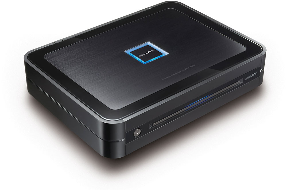 Customer Reviews: Alpine PDX-M12 Mono subwoofer amplifier — 1200