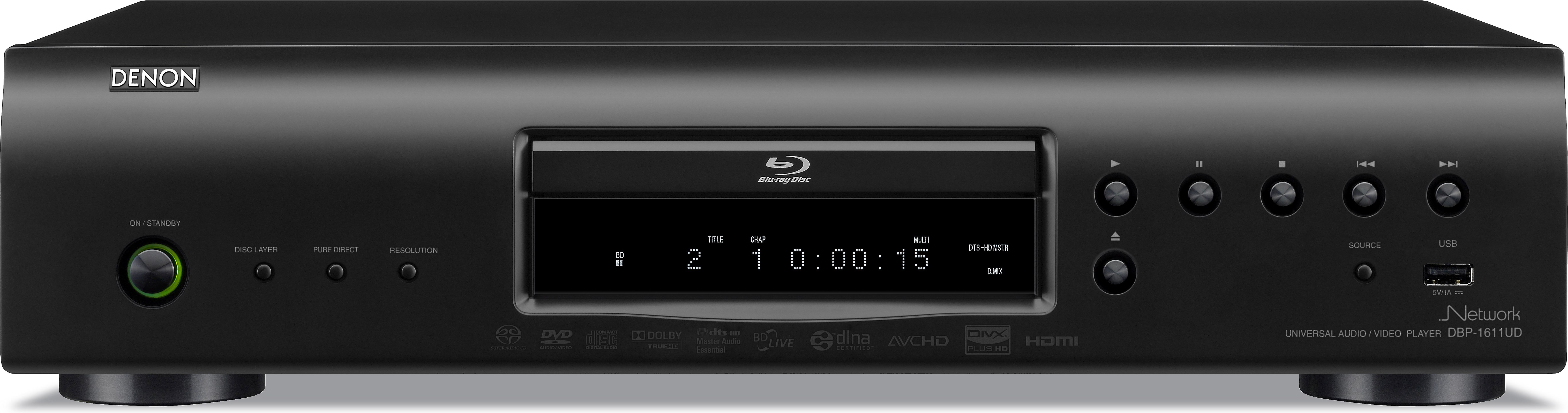 Customer Reviews: Denon DBP-1611UD Internet-ready universal 3D Blu Customer Reviews: Denon DBP-1611UD Internet-ready universal 3D Blu
