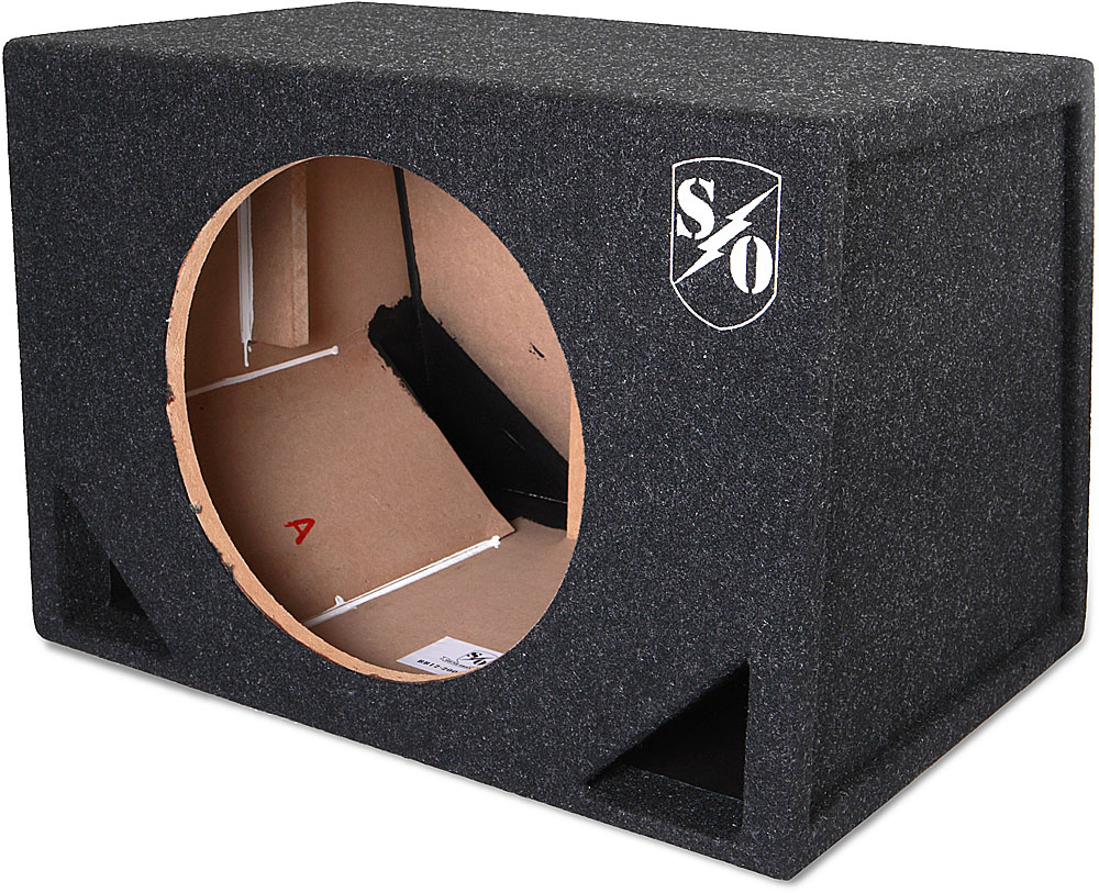12 inch ported subwoofer box