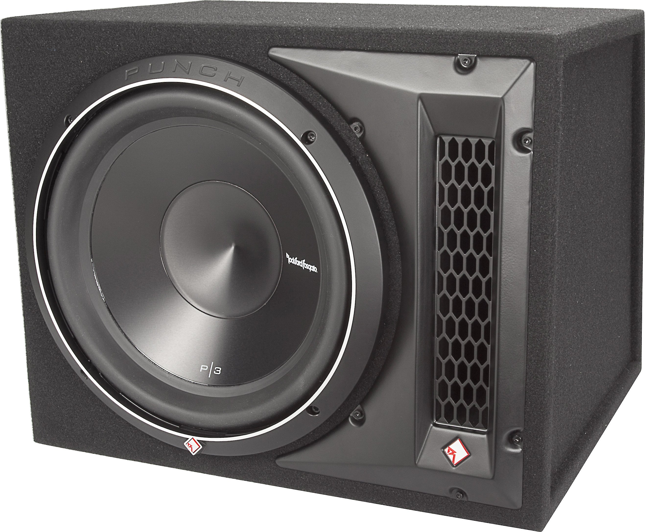 rockford fosgate 2 12 inch subwoofer box