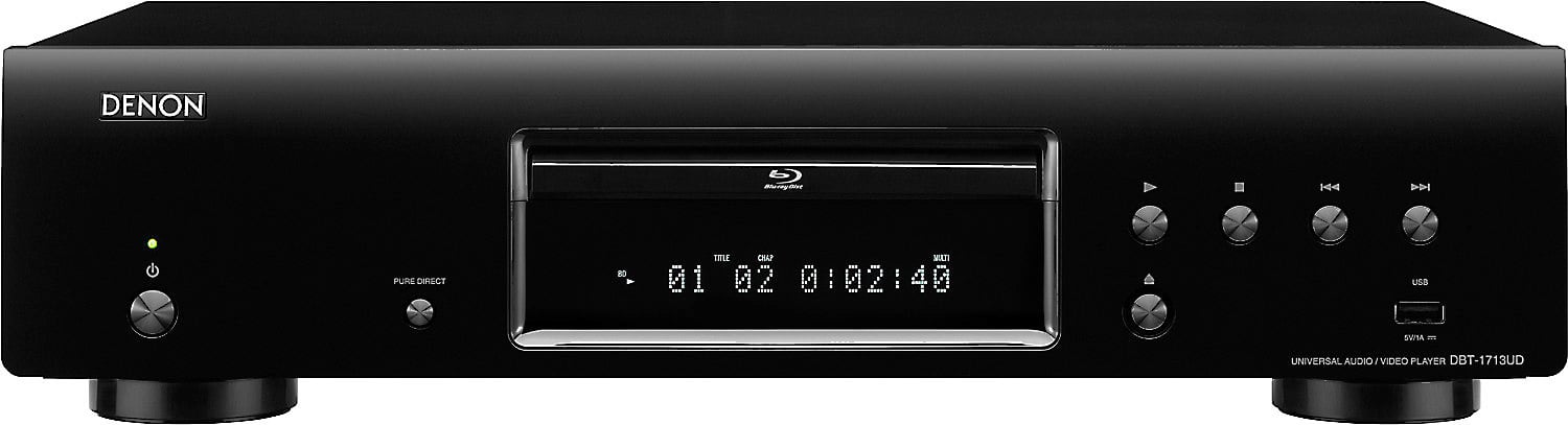 DENON DBT-1713UD ブルーレイプレーヤー DENON DBT-1713UD ブルーレイプレーヤー Amazon.co.jp: Denon DBT