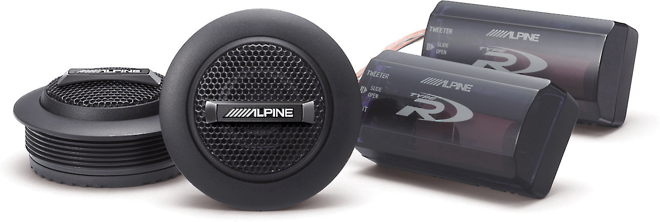 Customer Reviews: Alpine SPR-10TW Type-R 1
