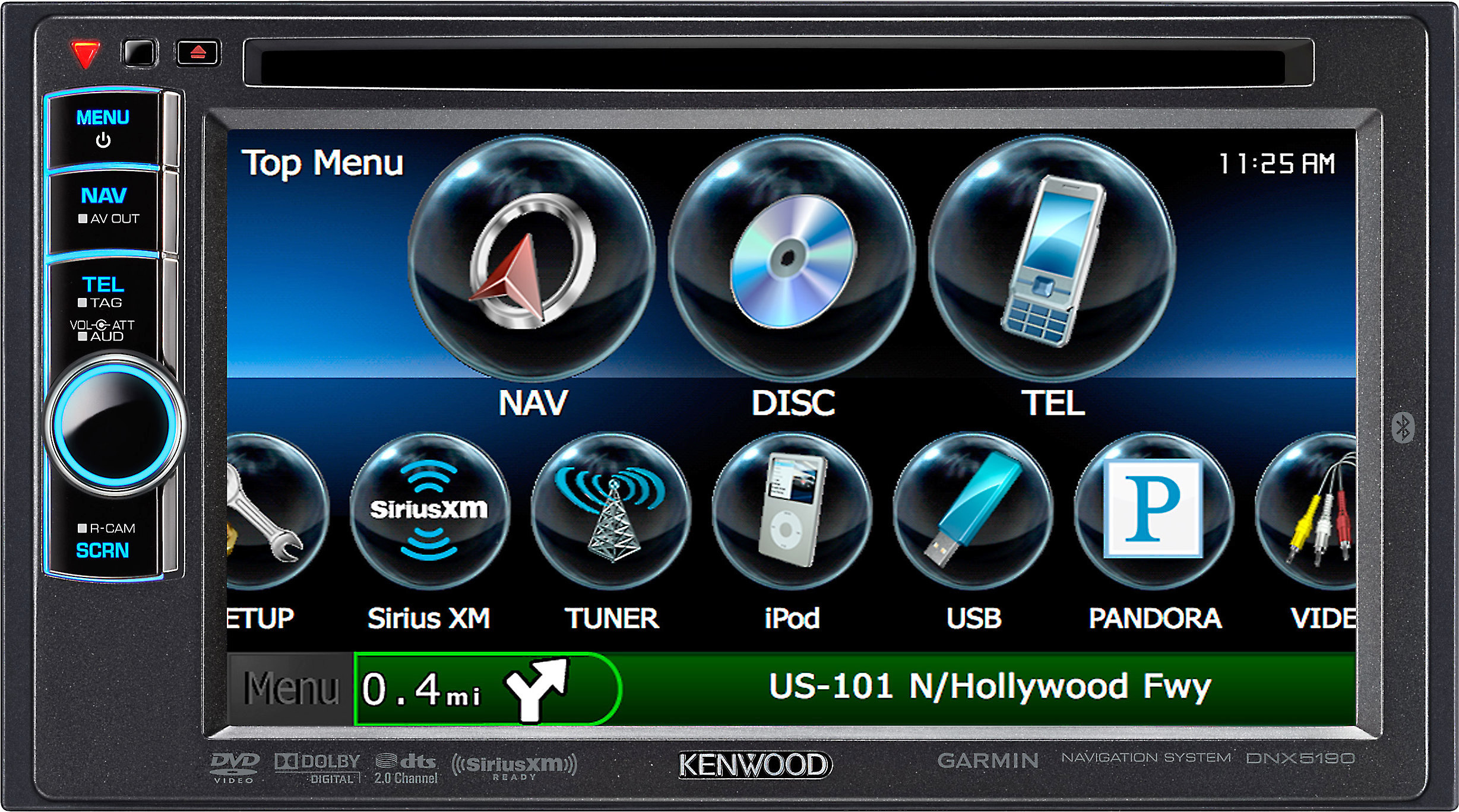 Customer Reviews: Kenwood DNX5190 Navigation receiver (New stock