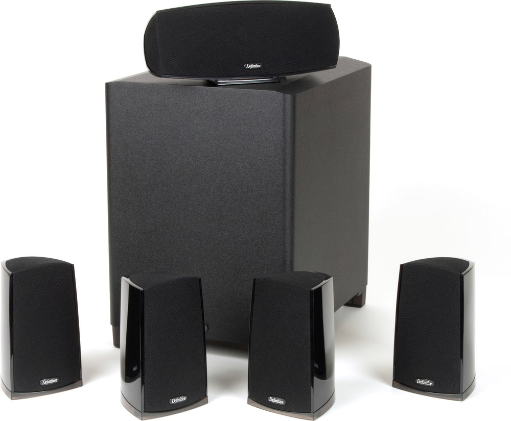 Surround sound speaker systems