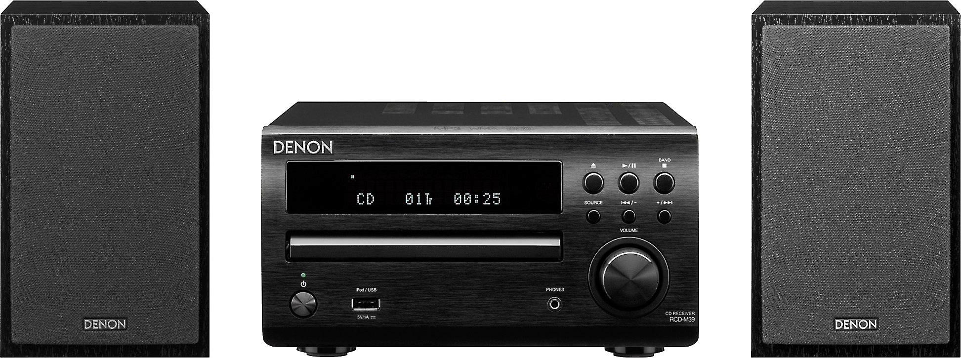 Customer Reviews: Denon D-M39S CD/FM micro desktop stereo system