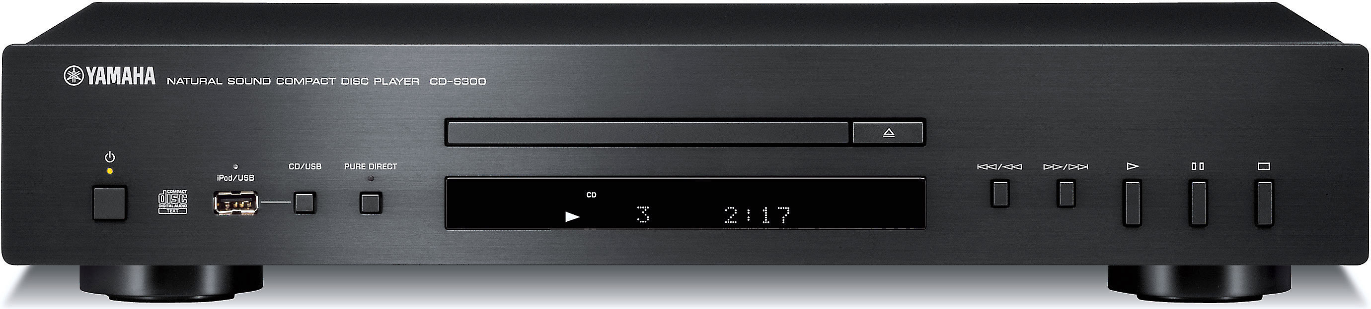 Customer Reviews: Yamaha CD-S300 Single-disc CD player/USB port ...