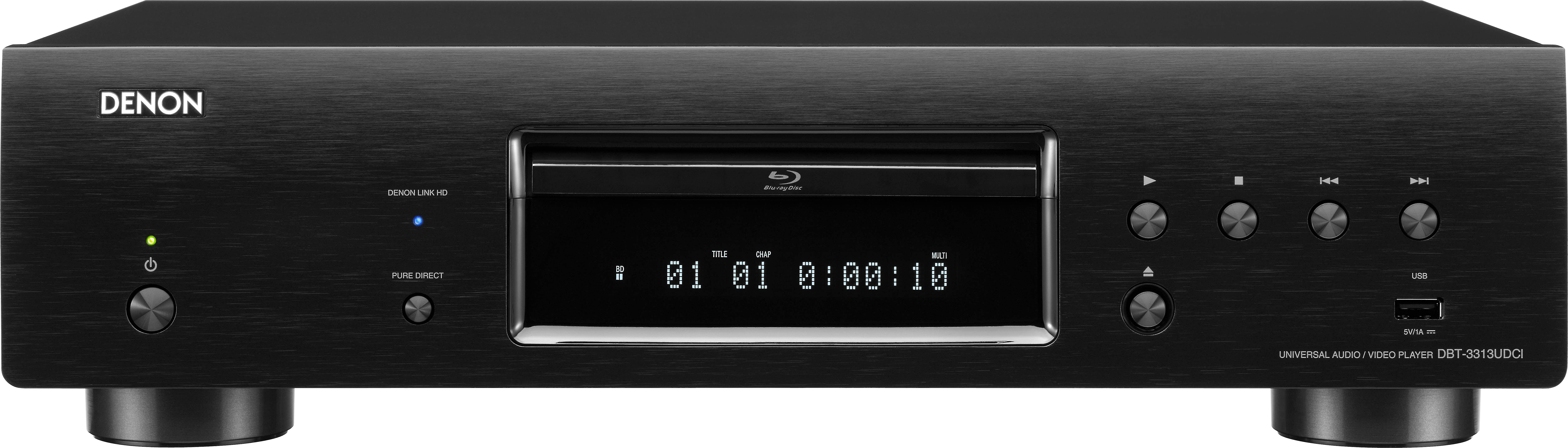 Customer Reviews: Denon DBT-3313UDCI 3D universal Blu-ray player
