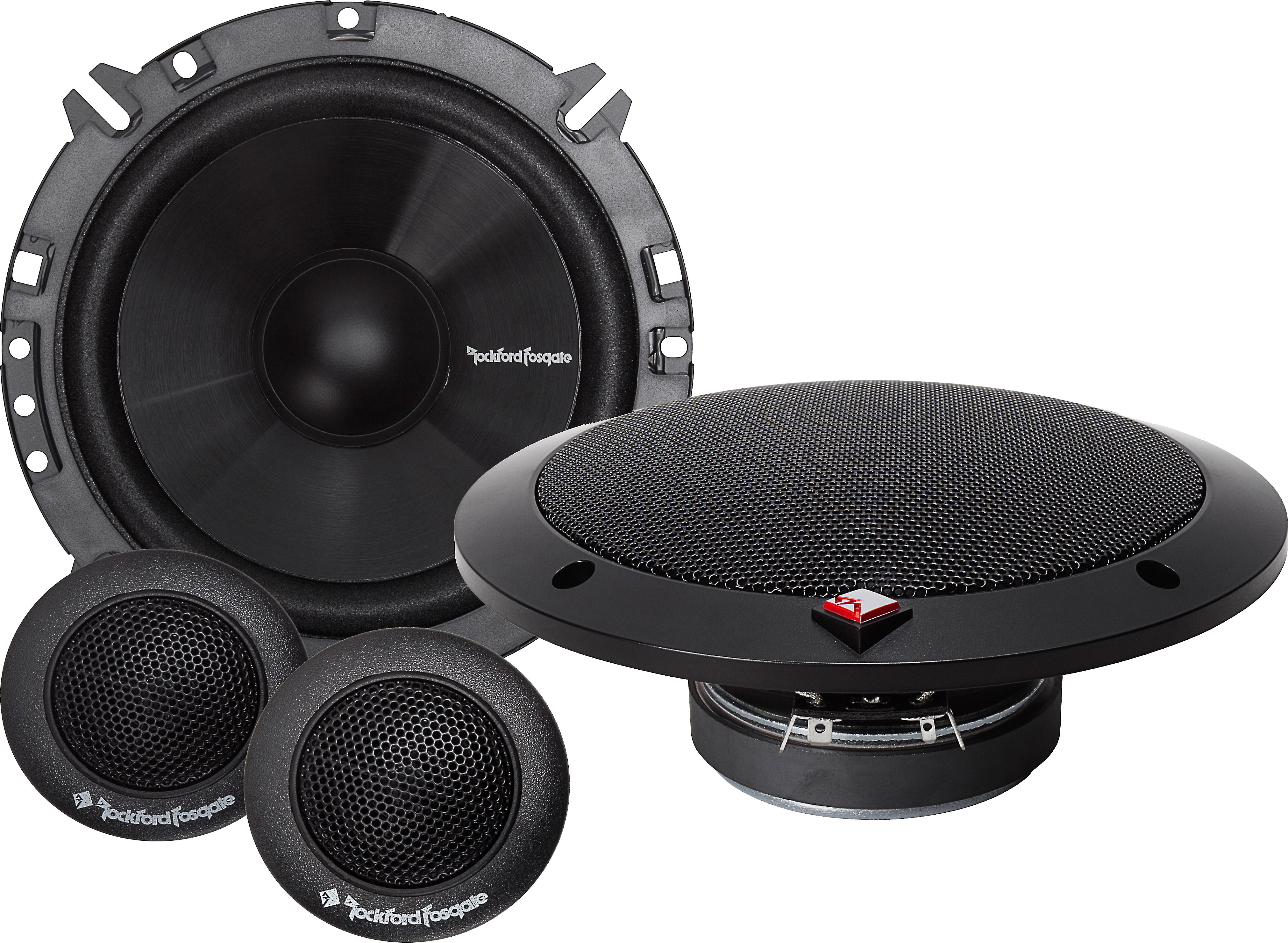 Kicker CS Series 6 3/4 Inch Component Speaker System 300W Max 100W RMS – Robidoux Inc