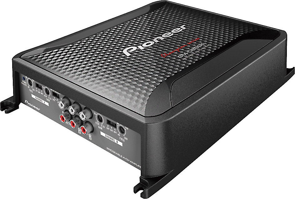 Customer Reviews: Pioneer GM-D8604 4-channel car amplifier — 100