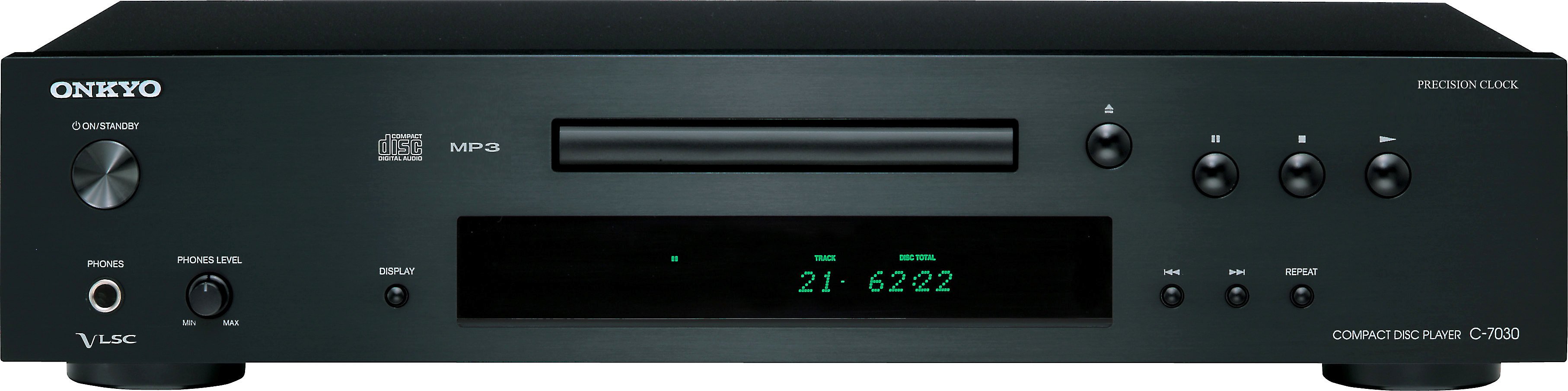 ONKYO CDプレーヤー C-7030 Onkyo C-7030 Single-disc CD player at Crutchfield Canada