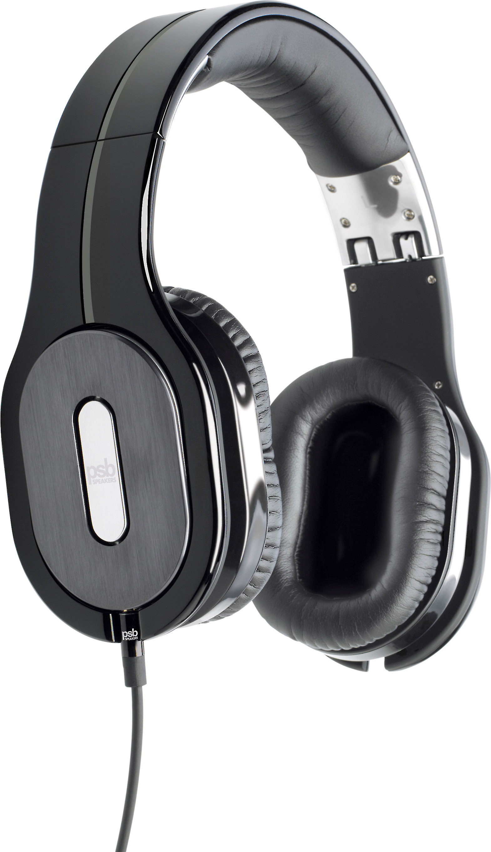 ヘッドフォン/イヤフォン PSB M4u-2 Noise Cancelling Headphones PSB M4U 2 (Black) Noise-canceling headphones with in-line