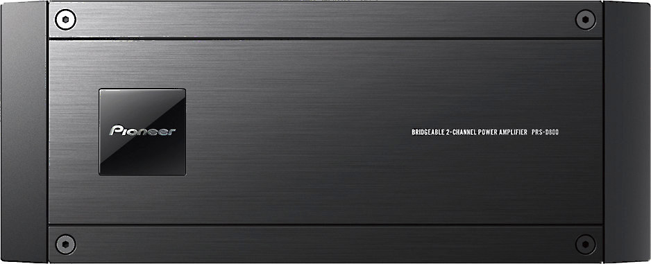 Customer Reviews: Pioneer PRS-D800 Compact 2-channel car amplifier