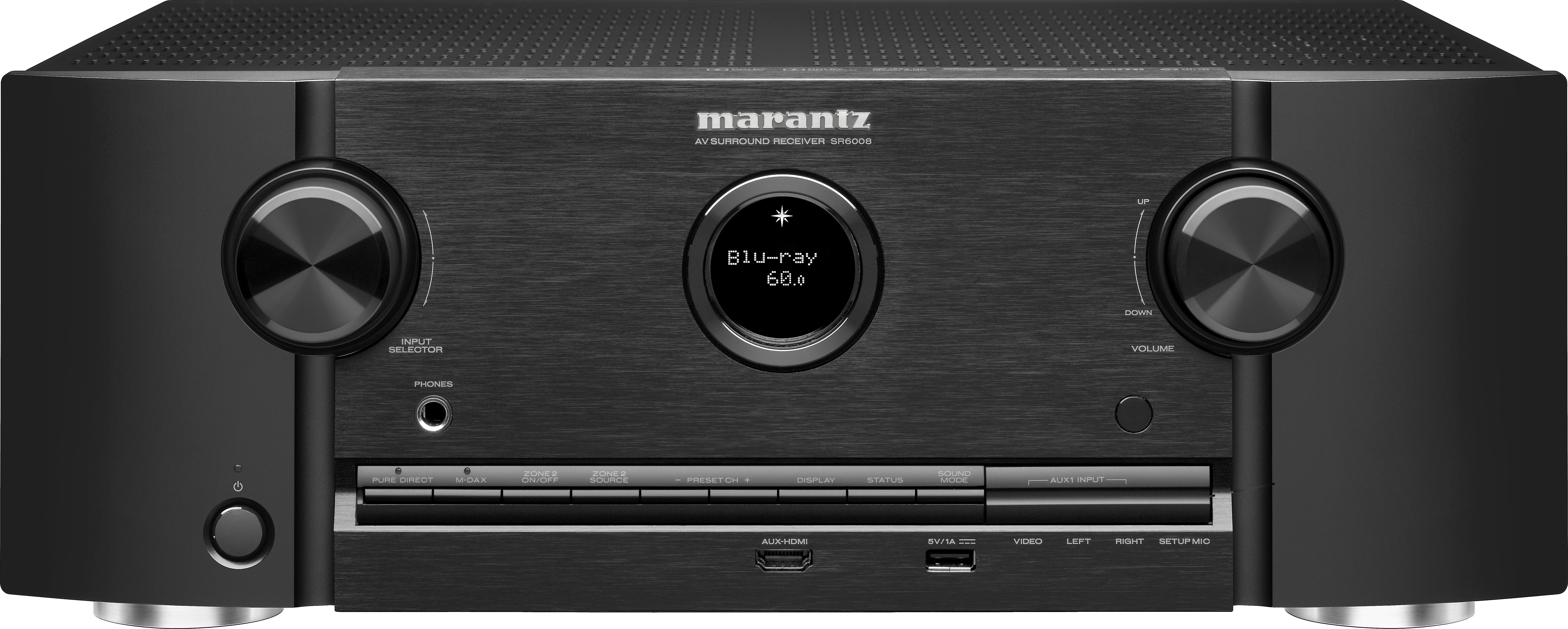 Customer Reviews: Marantz SR6008 7.2-channel home theatre receiver