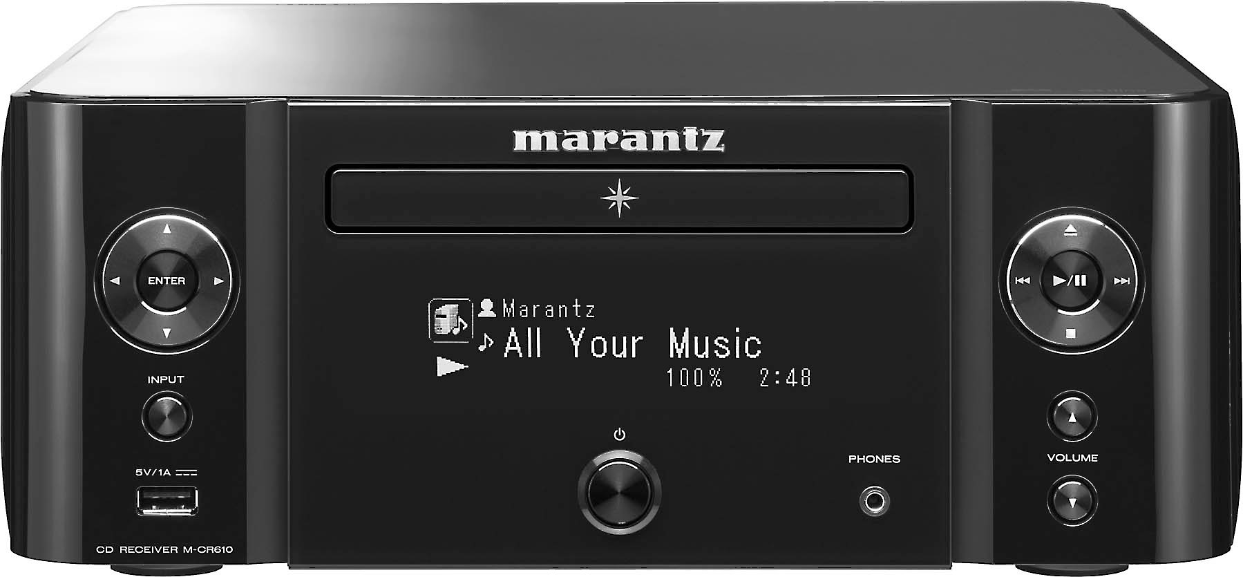 【ジャンク】marantz M-CR610 Customer Reviews: Marantz M-CR610 Desktop network receiver/CD