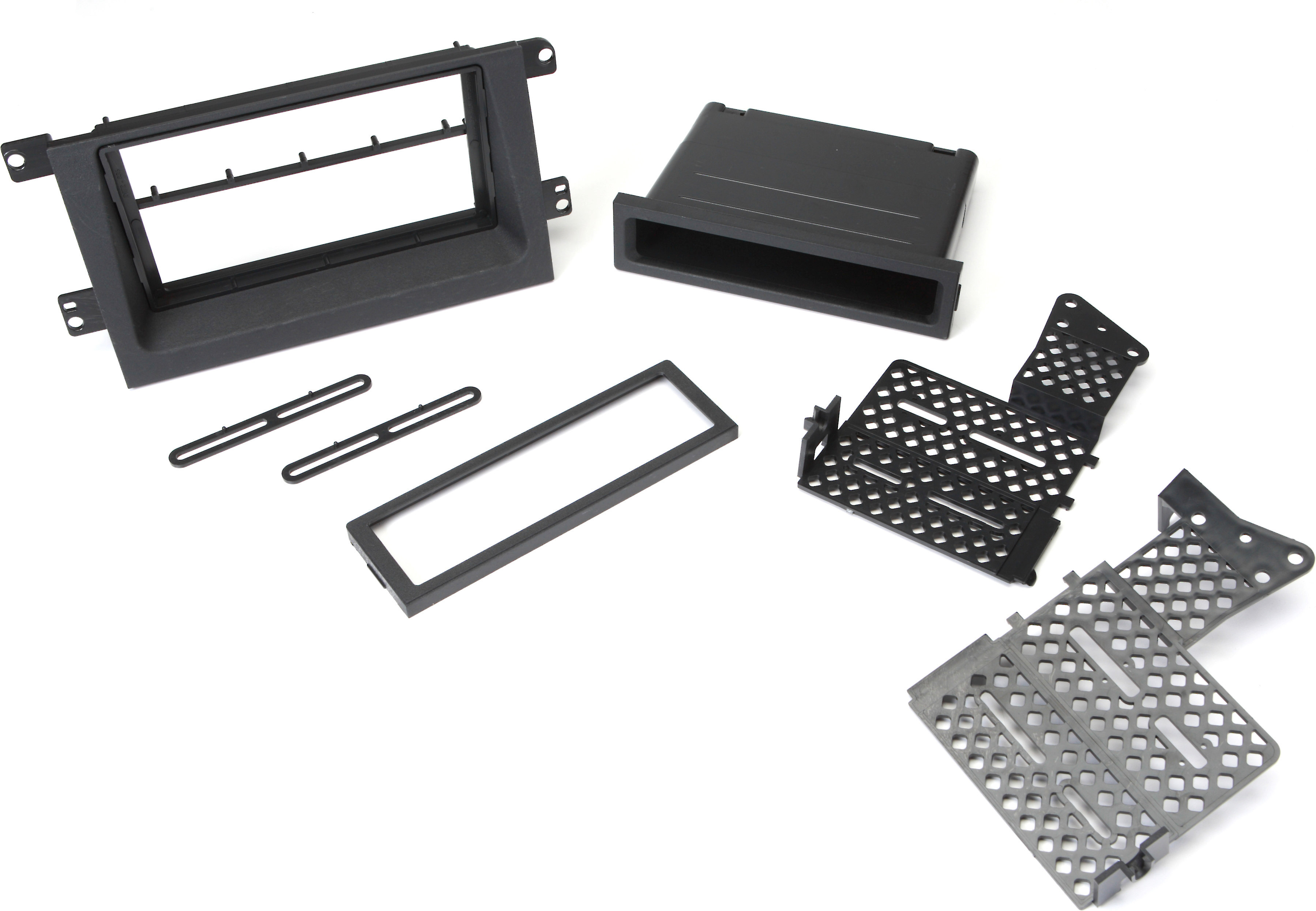 Double DIN Dash Kit Package For 2006-2014 Honda Ridgeline Stereo Installation
