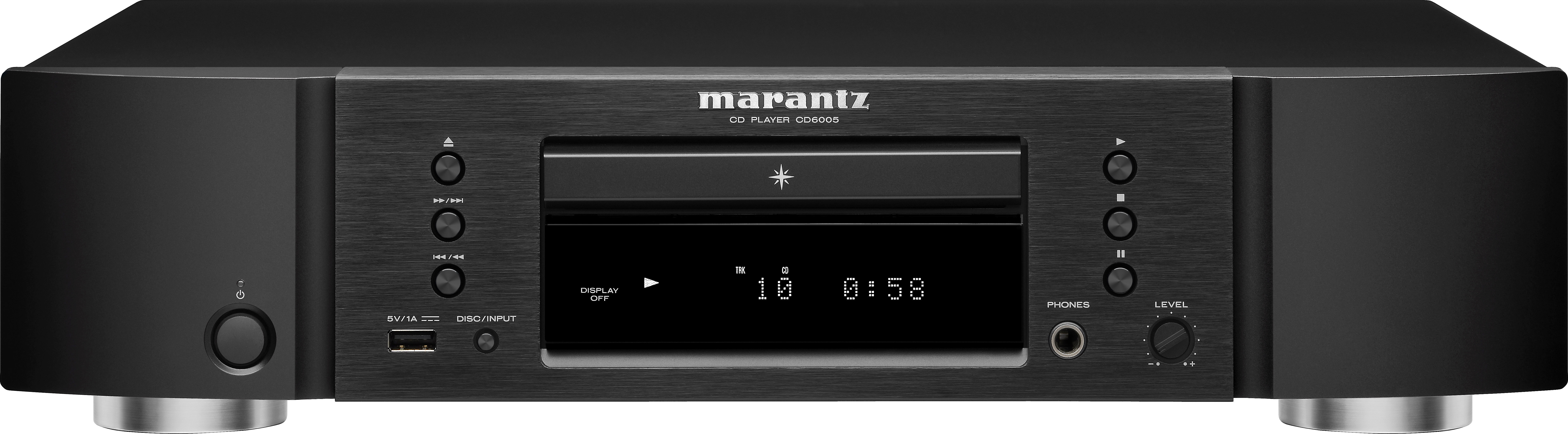 Customer Reviews: Marantz CD6005 Single-disc CD player/USB port