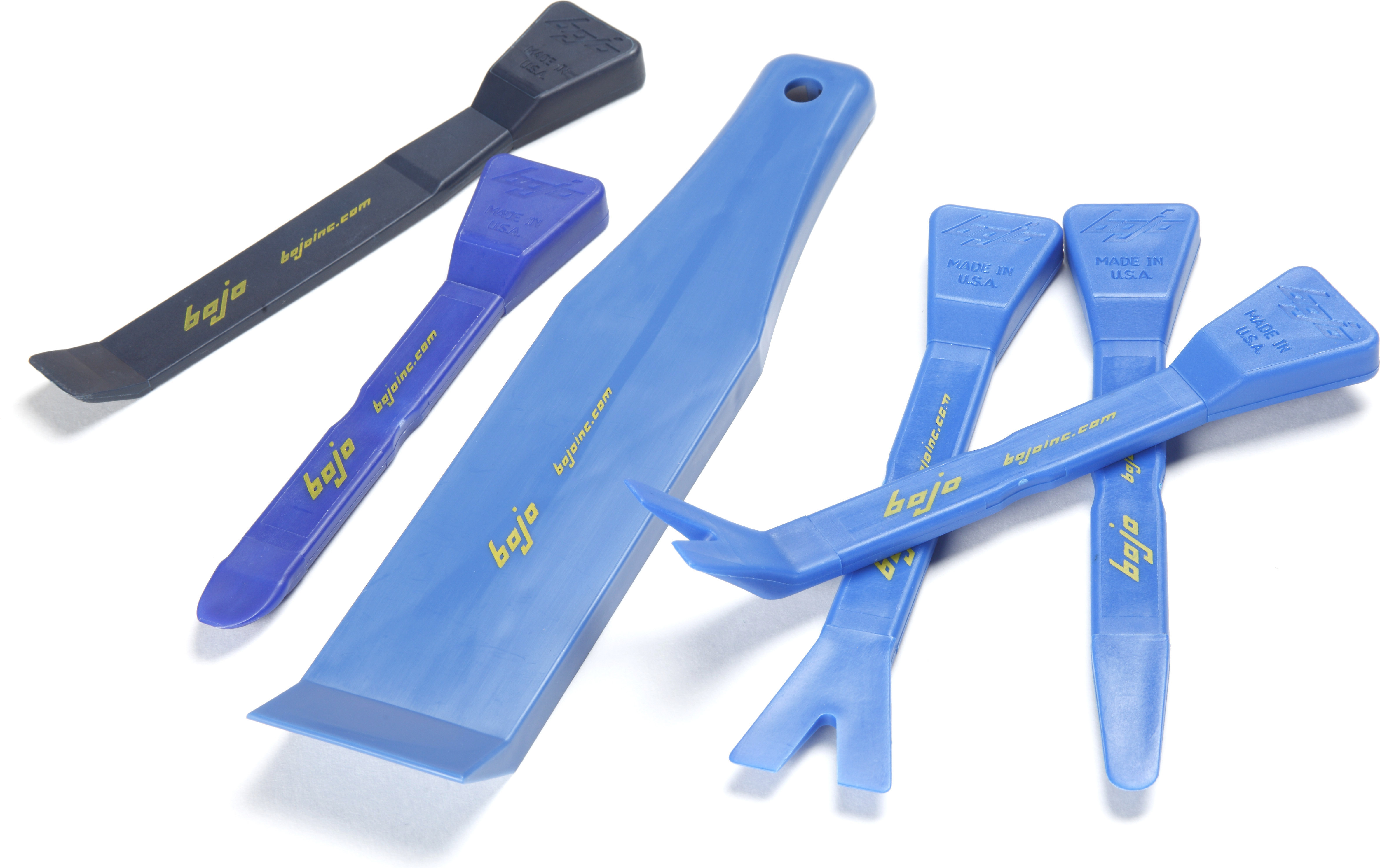Bojo Trim Panel Tools Set Of 6 Pry Tools Helps Remove Interior