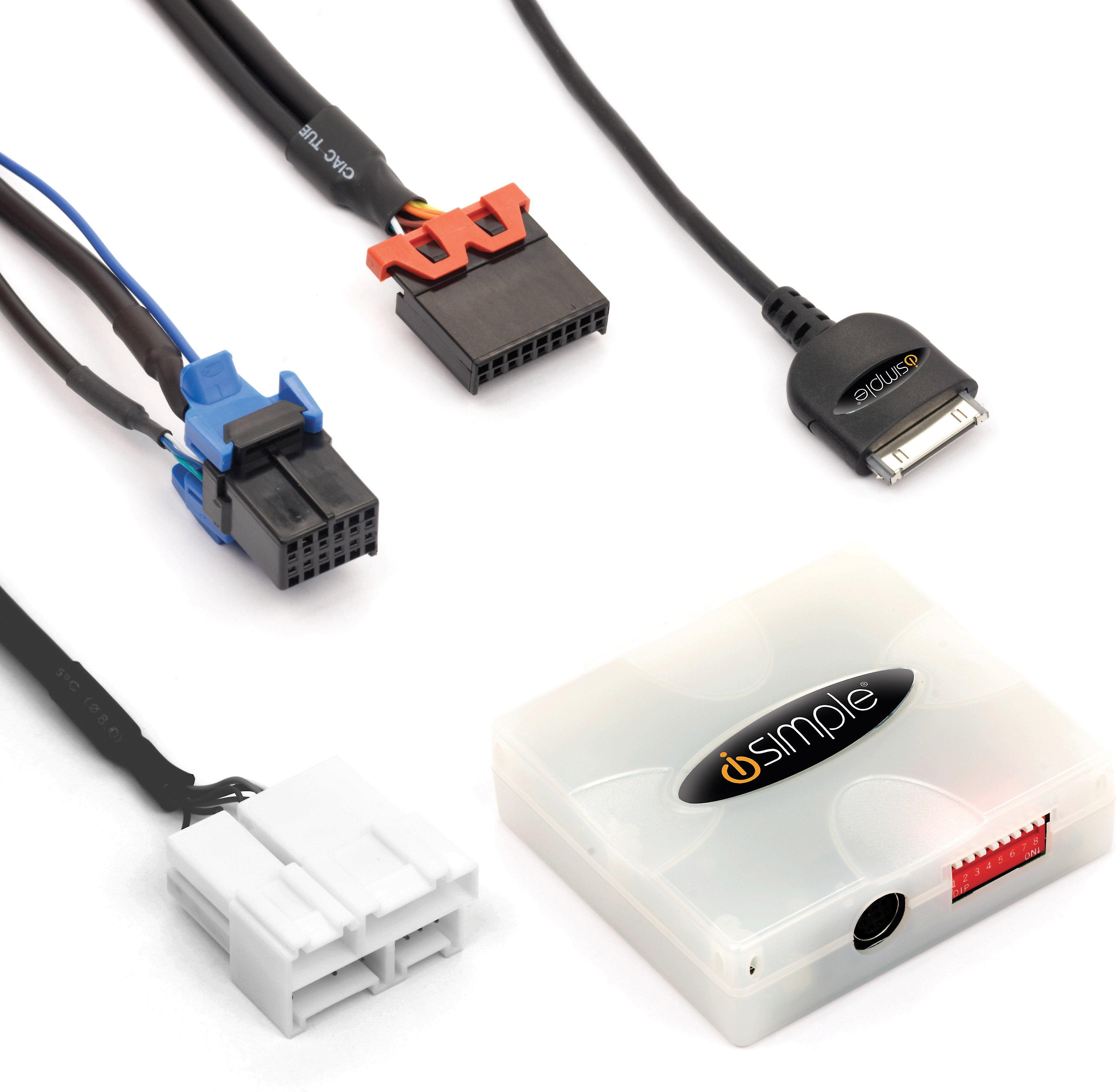 Customer Reviews: iSimple iPod® Interface Kit for GM Use your iPod in ...