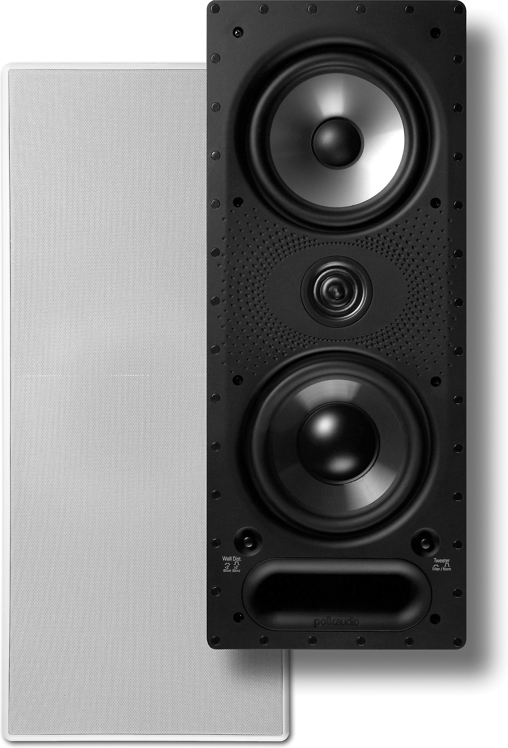 Customer Reviews: Polk Audio 265-LS In-wall speaker at Crutchfield