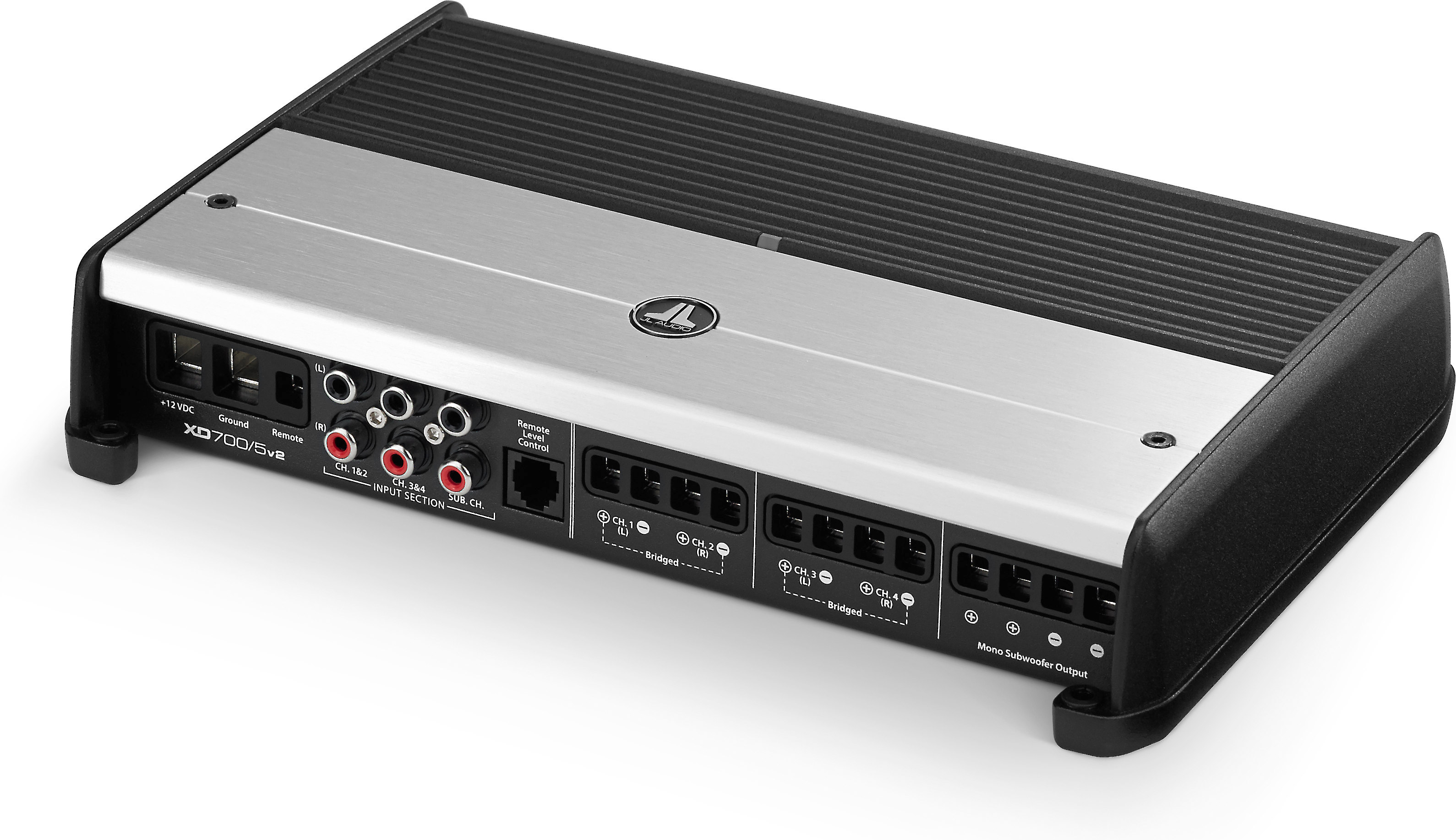 5-Channel Car Amplifier For Exceptional Audio Performance