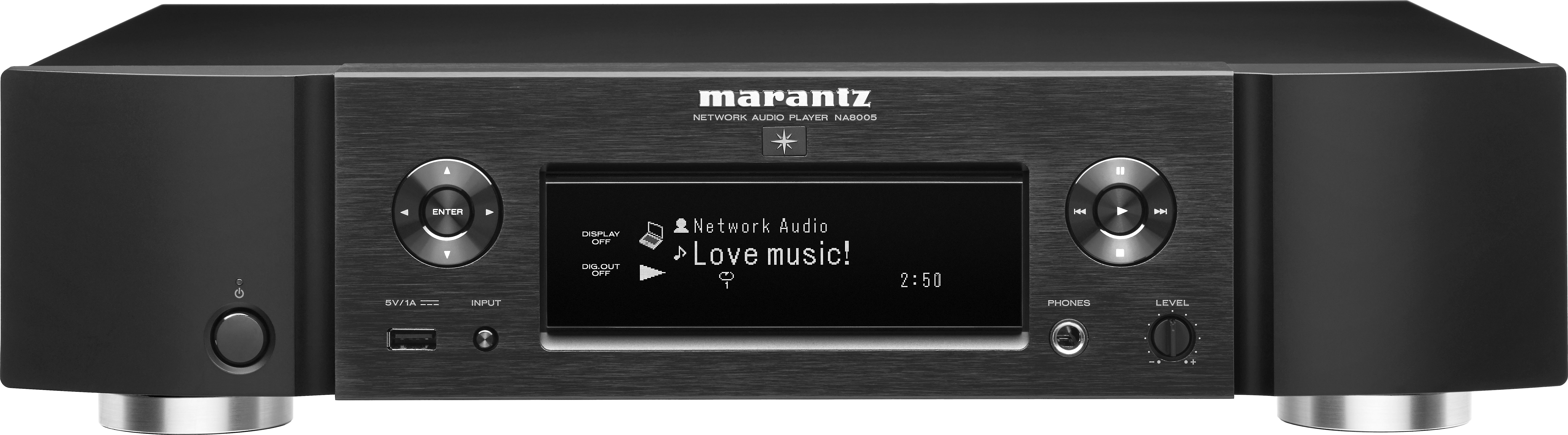 Customer Reviews: Marantz NA8005 Network music player with Apple