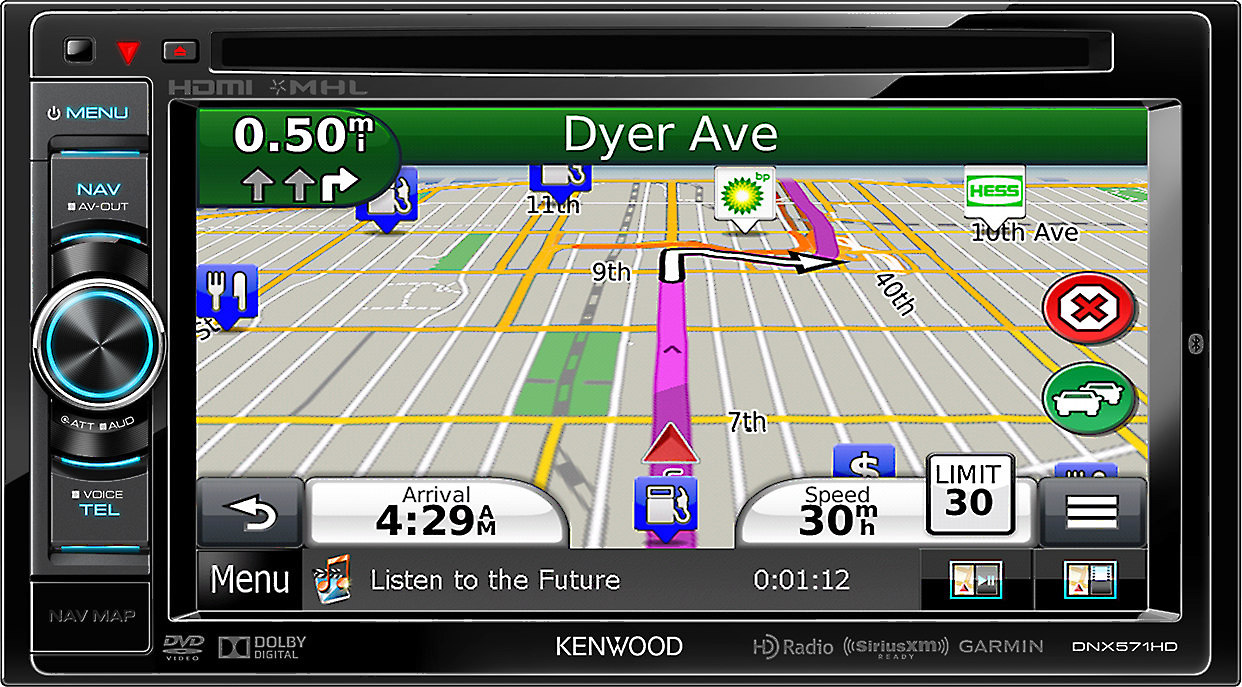 Customer Reviews: Kenwood DNX571HD Navigation receiver at