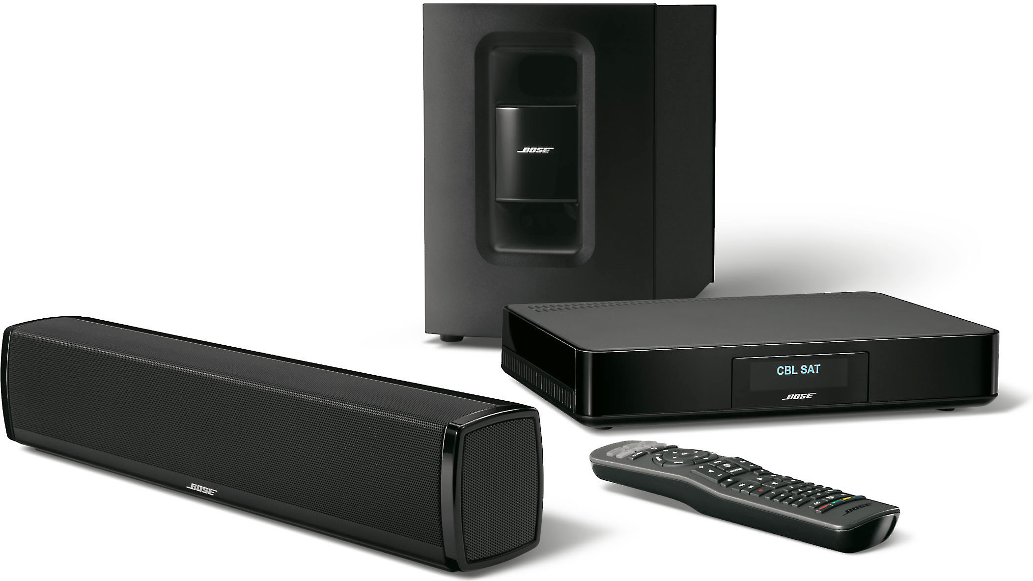 bose cinemate bass adjustment