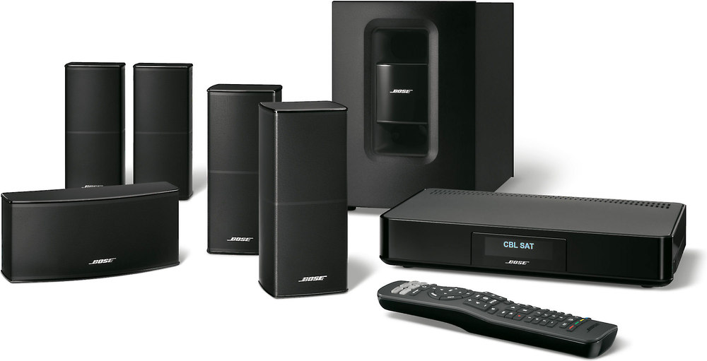 Powered home theatre system
