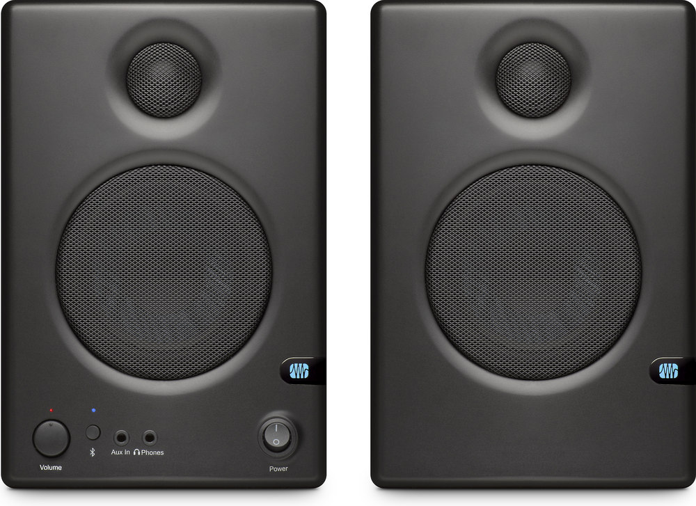 Bluetooth® adds wireless connections to studio monitors