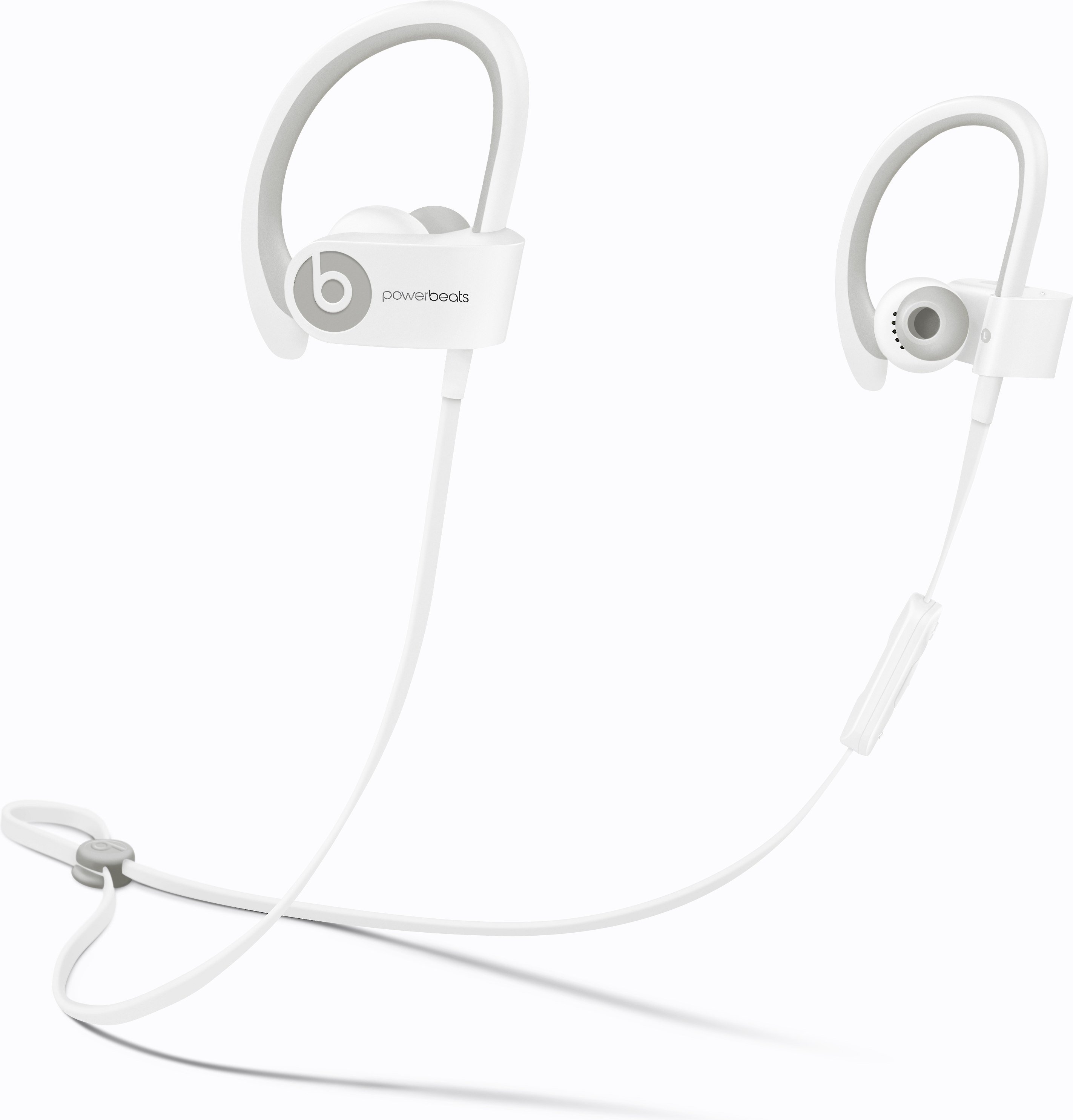 white wireless headphones beats
