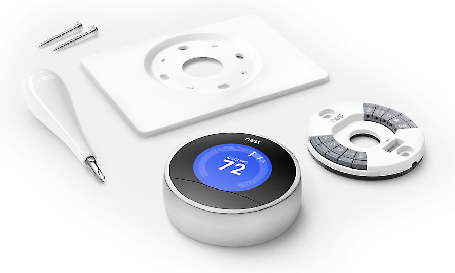 Video: Nest thermostat installation