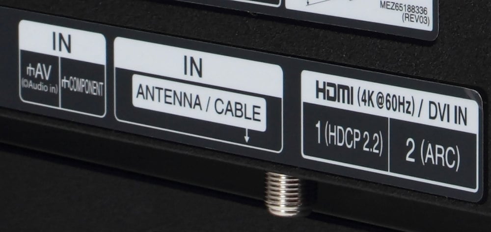 HDCP 2.2 copy and 4K Ultra HD TV