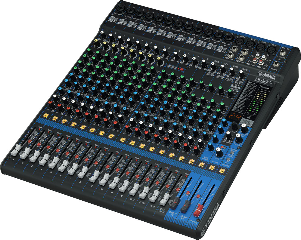 Yamaha MG Series mixers