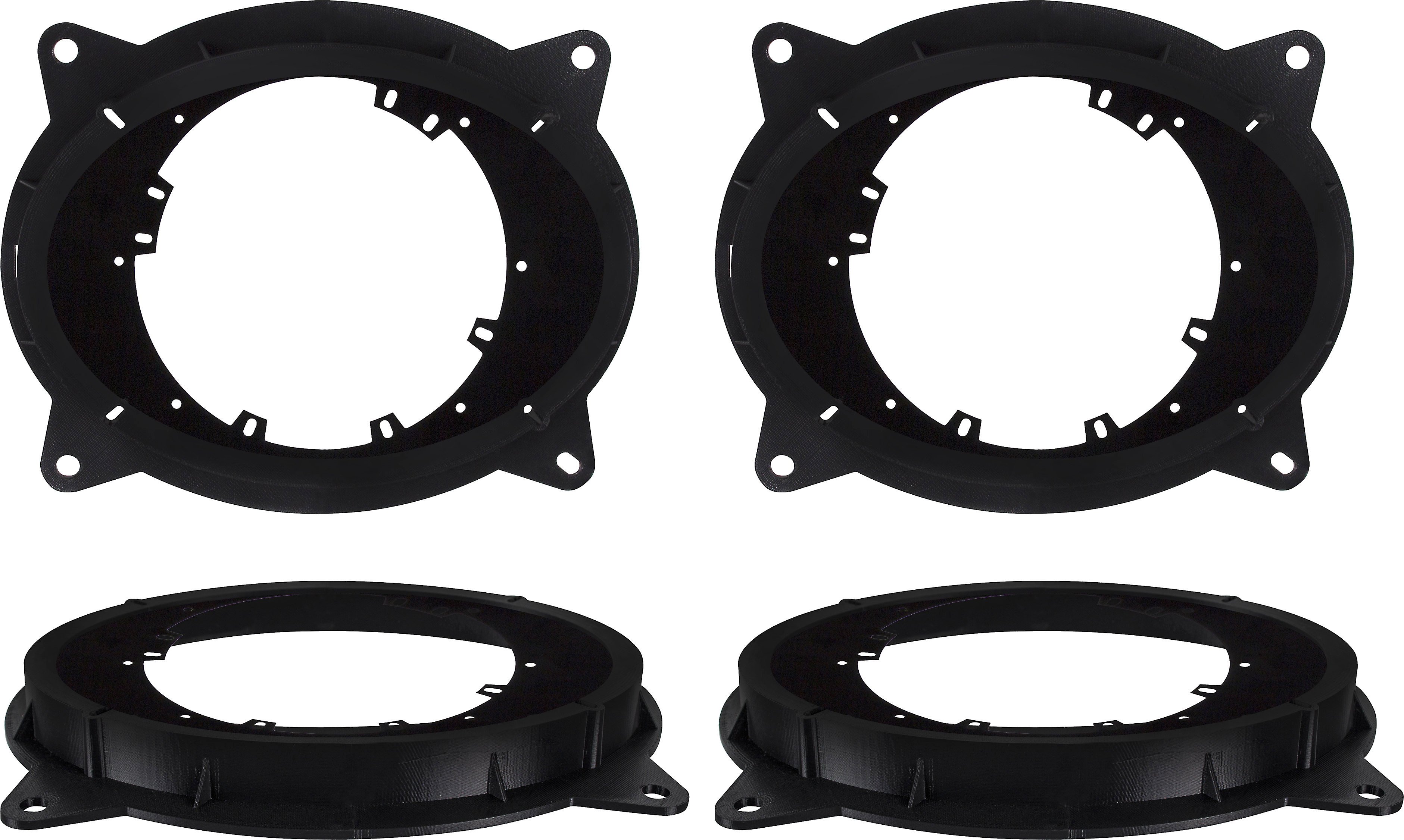 Customer Reviews Metra 828150 Speaker Mounting Brackets Install 61/2