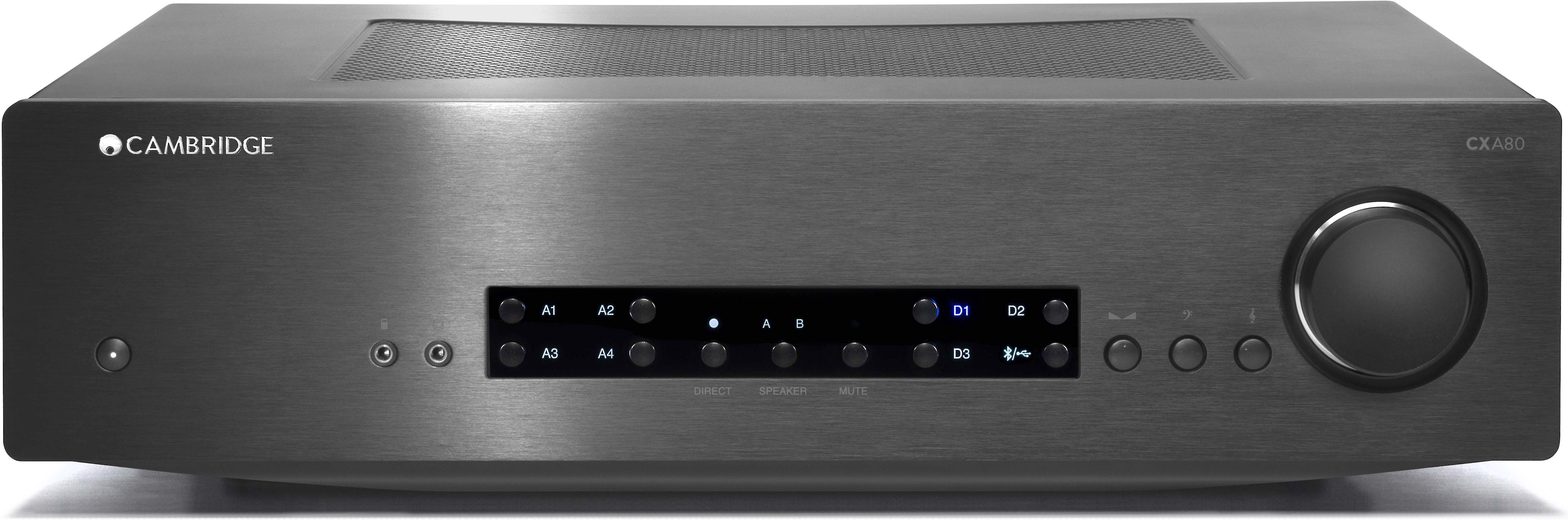 Cambridge Audio CXA81 (Black) Stereo integrated amplifier with built-in DAC  and Bluetooth® at Crutchfield