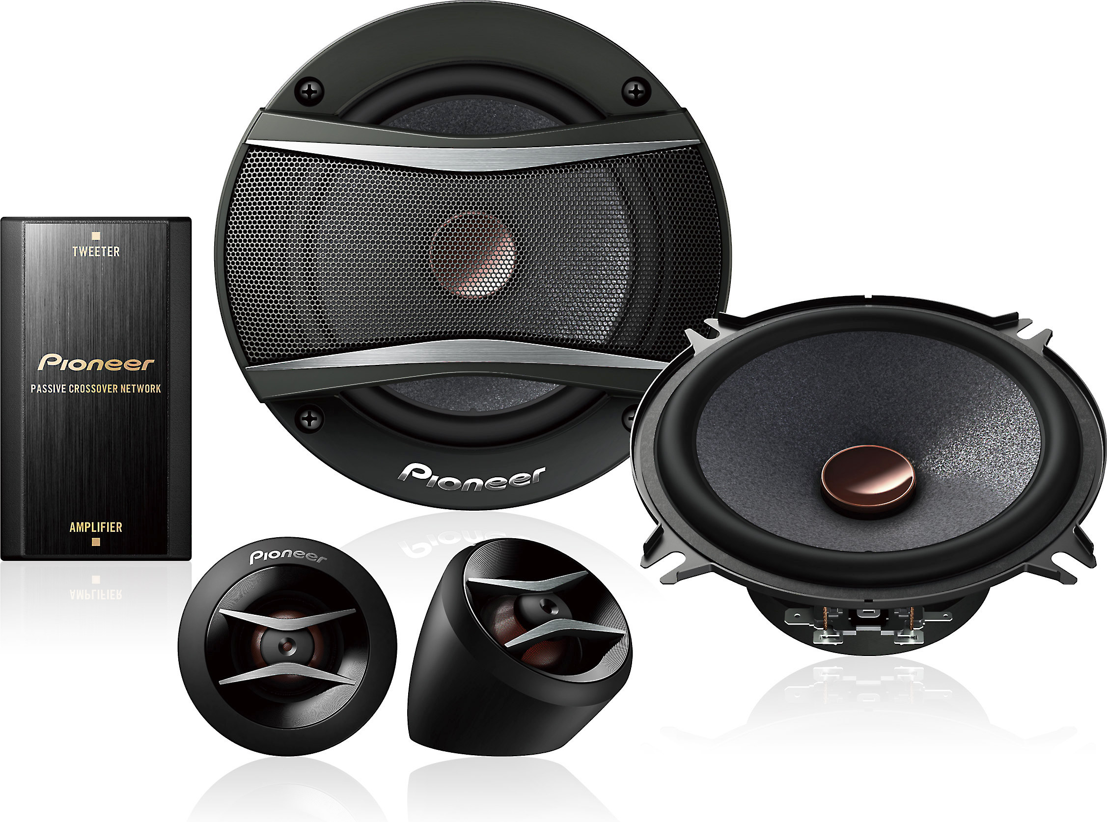 pioneer passive speakers