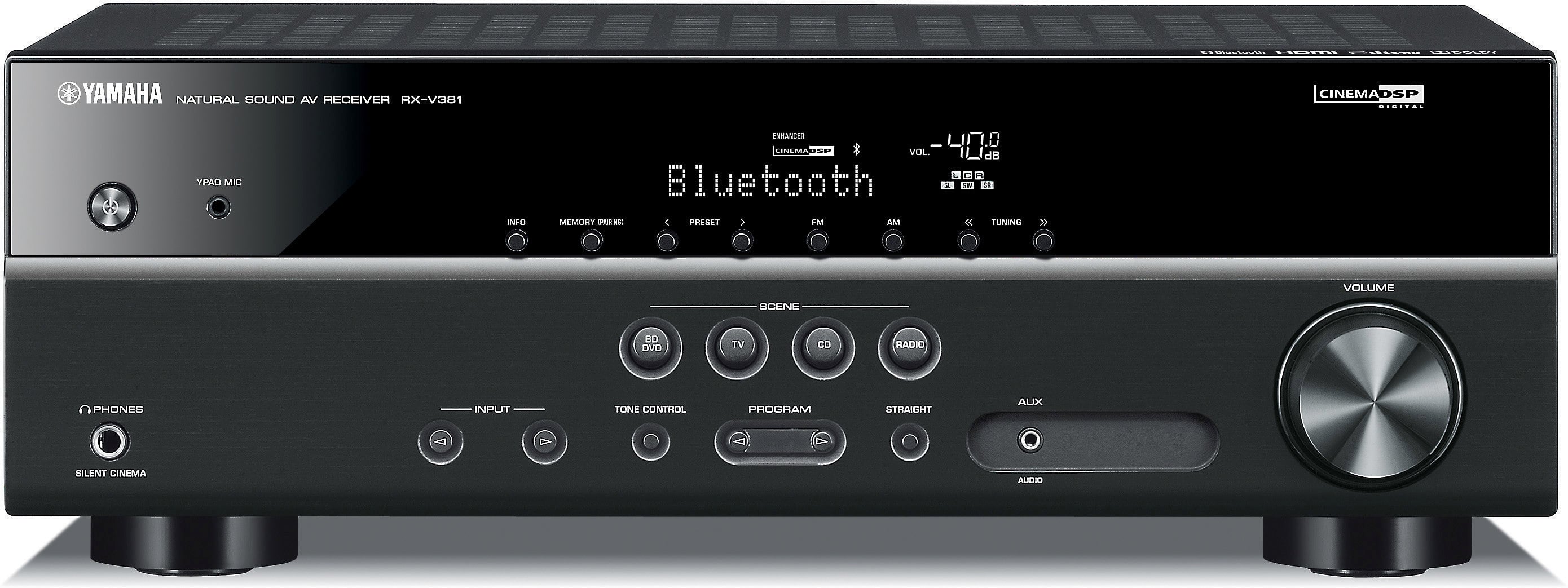 Customer Reviews: Yamaha RX-V381 5.1-channel home theatre receiver